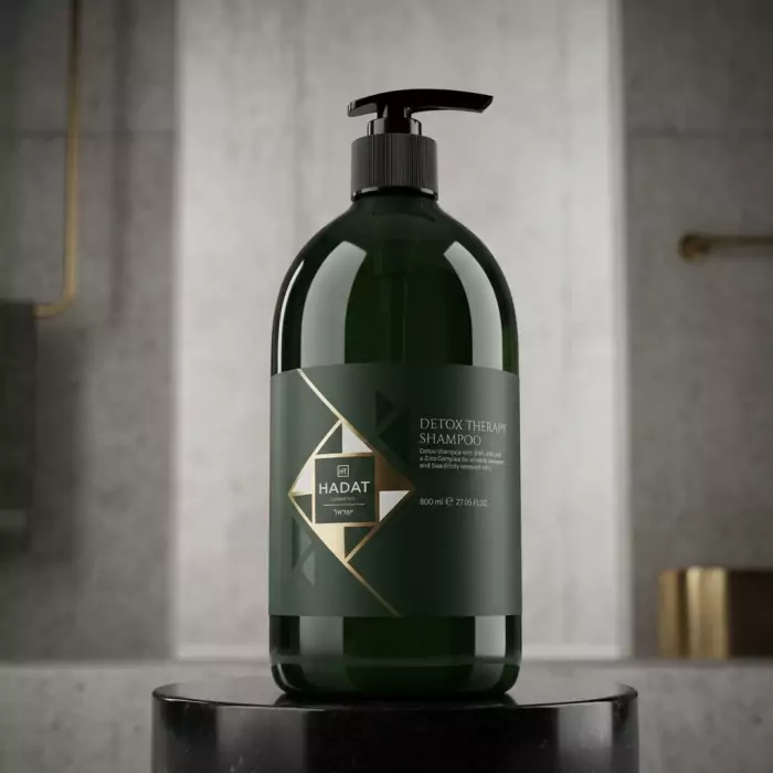 Шампунь для Глубокого Очищения и Ежедневной Терапии Кожи Головы HADAT Cosmetics Detox Therapy Shampoo