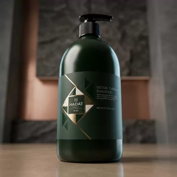 Шампунь для Глубокого Очищения и Ежедневной Терапии Кожи Головы HADAT Cosmetics Detox Therapy Shampoo