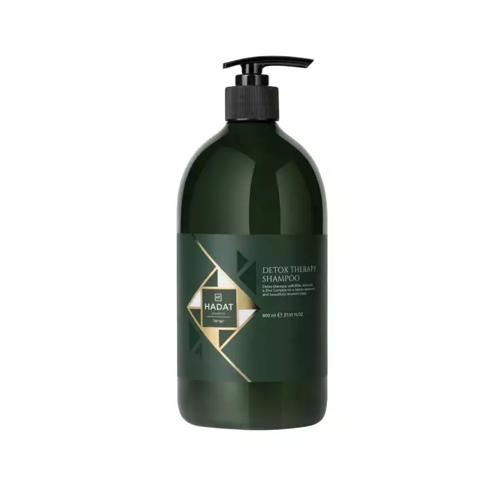 Шампунь для Глубокого Очищения и Ежедневной Терапии Кожи Головы HADAT Cosmetics Detox Therapy Shampoo