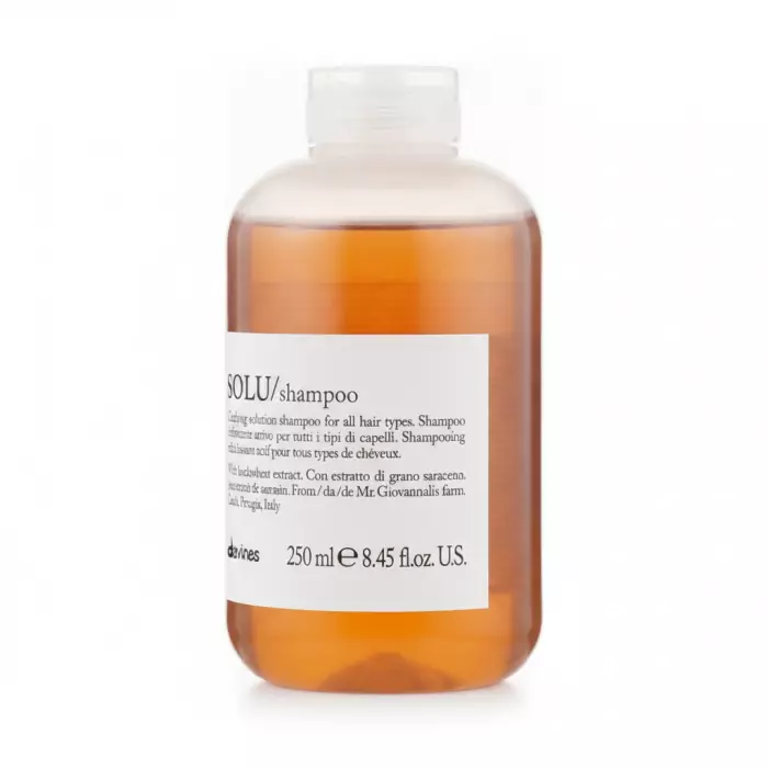 Освежающий Шампунь для Волос Davines Solu Shampoo