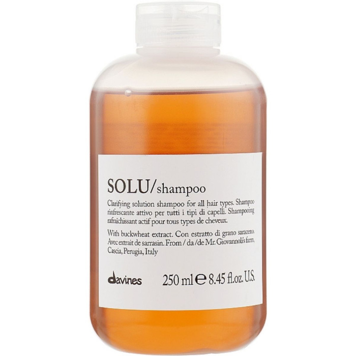 Освежающий Шампунь для Волос Davines Solu Shampoo