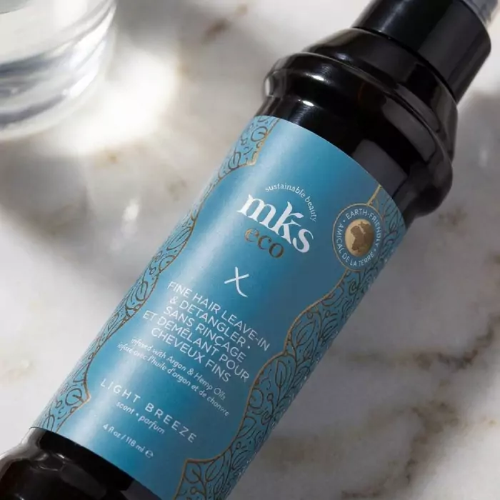 Лосьон-Детанглер для Распутывания Тонких Волос «Легкий Бриз» MKS ECO X Fine Hair Leave-in & Detangler Light Breeze