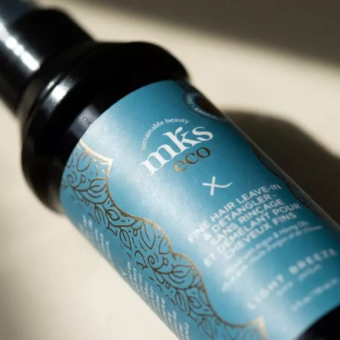 Лосьон-Детанглер для Распутывания Тонких Волос «Легкий Бриз» MKS ECO X Fine Hair Leave-in & Detangler Light Breeze