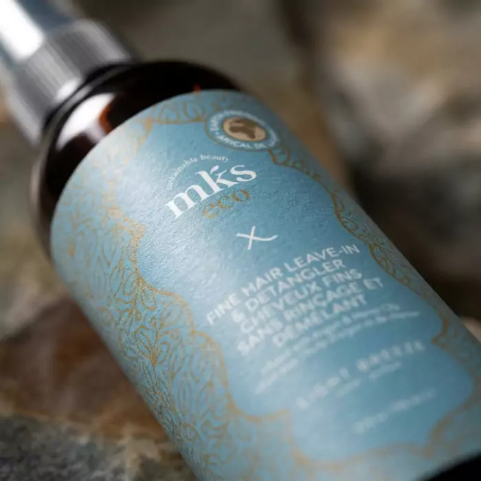 Лосьон-Детанглер для Распутывания Тонких Волос «Легкий Бриз» MKS ECO X Fine Hair Leave-in & Detangler Light Breeze