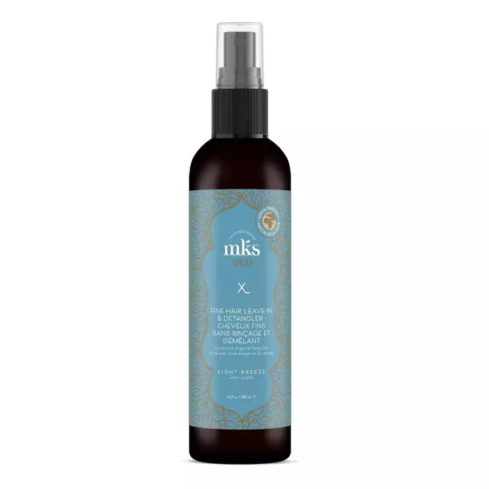 Лосьон-Детанглер для Распутывания Тонких Волос «Легкий Бриз» MKS ECO X Fine Hair Leave-in & Detangler Light Breeze