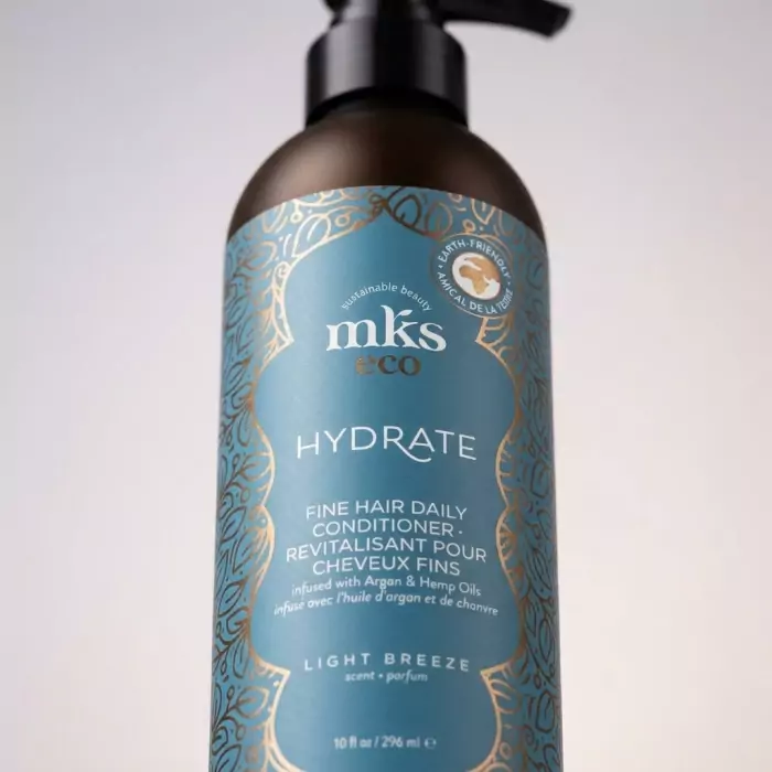 Увлажняющий Кондиционер для Тонких Волос «Легкий Бриз» MKS ECO Hydrate Fine Hair Daily Conditioner Light Breeze