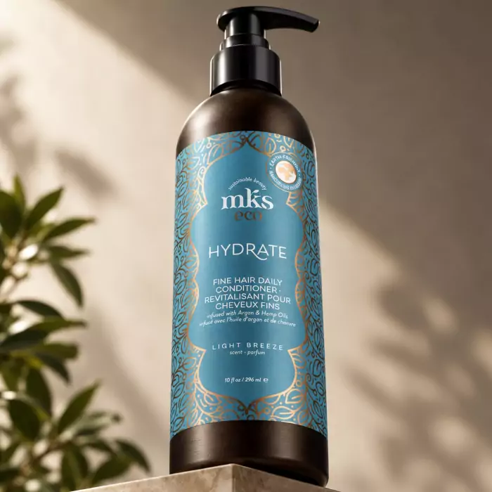 Увлажняющий Кондиционер для Тонких Волос «Легкий Бриз» MKS ECO Hydrate Fine Hair Daily Conditioner Light Breeze