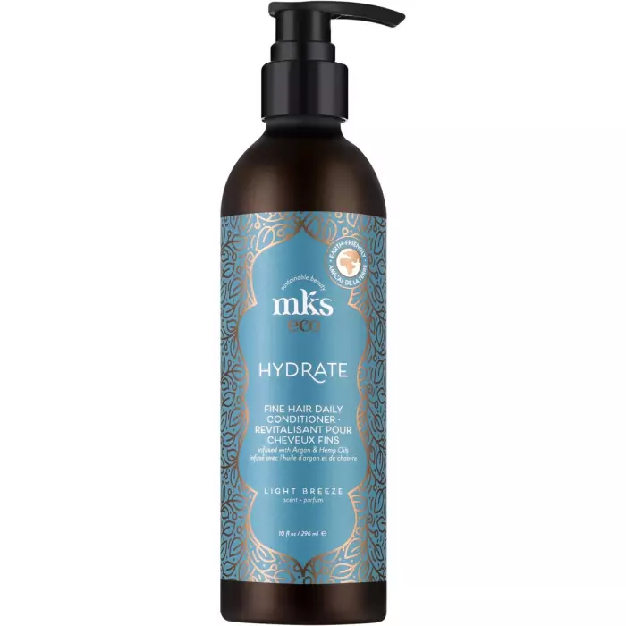 Увлажняющий Кондиционер для Тонких Волос «Легкий Бриз» MKS ECO Hydrate Fine Hair Daily Conditioner Light Breeze