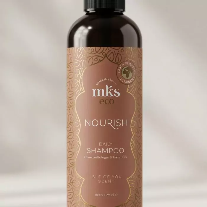 Питательный Шампунь для Нормальных и Сухих Волос «Для Тебя» MKS ECO Normal to Dry Hair Nourishing Shampoo Isle of You