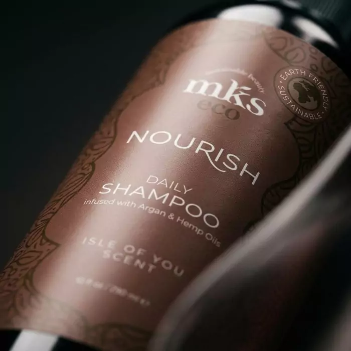 Питательный Шампунь для Нормальных и Сухих Волос «Для Тебя» MKS ECO Normal to Dry Hair Nourishing Shampoo Isle of You