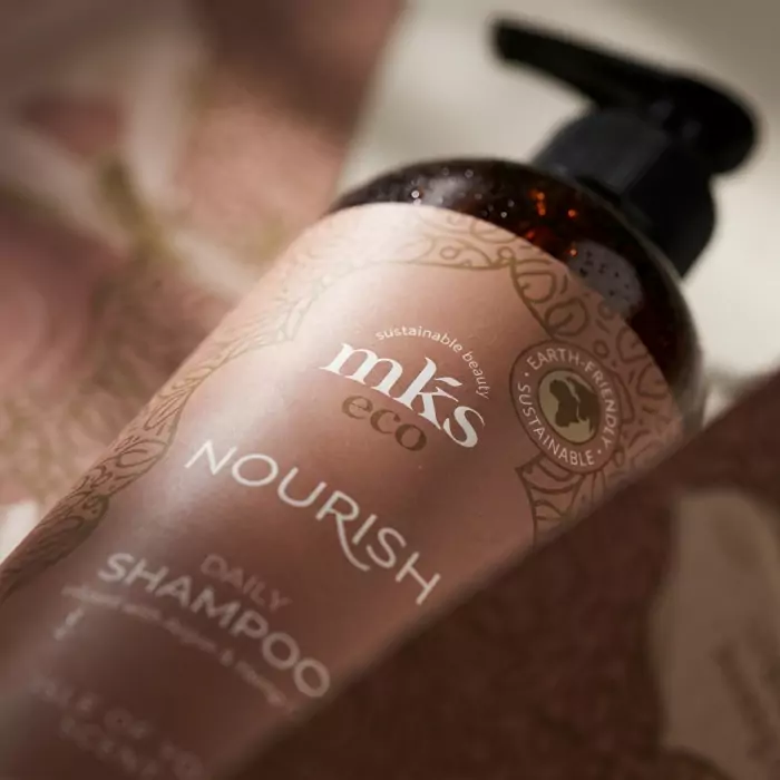 Питательный Шампунь для Нормальных и Сухих Волос «Для Тебя» MKS ECO Normal to Dry Hair Nourishing Shampoo Isle of You