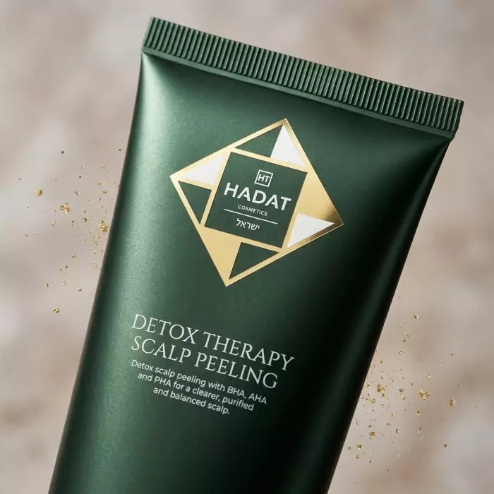 Пилинг для Глубокого Очищения и Активации Роста Волос HADAT Cosmetics Detox Therapy Scalp Peeling