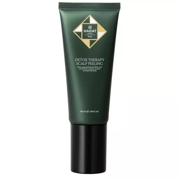 Пилинг для Глубокого Очищения и Активации Роста Волос HADAT Cosmetics Detox Therapy Scalp Peeling
