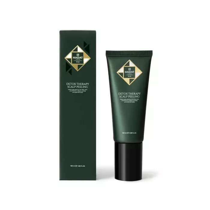 Пилинг для Глубокого Очищения и Активации Роста Волос HADAT Cosmetics Detox Therapy Scalp Peeling