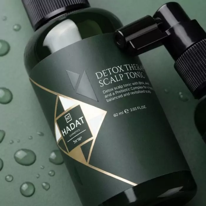 Тоник для Ежедневного Баланса и Свежести Кожи Головы HADAT Cosmetics Detox Therapy Scalp Tonic