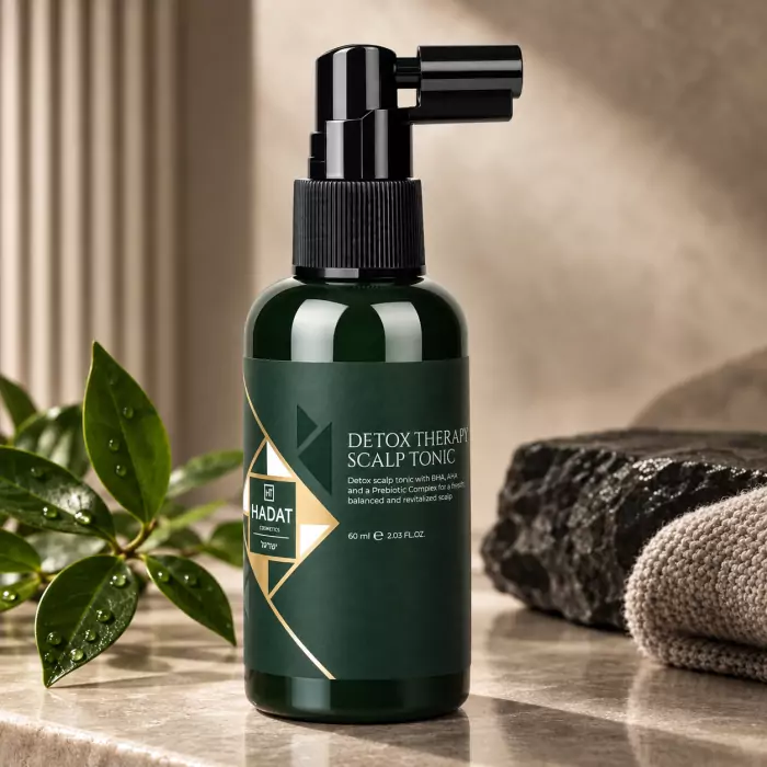 Тоник для Ежедневного Баланса и Свежести Кожи Головы HADAT Cosmetics Detox Therapy Scalp Tonic