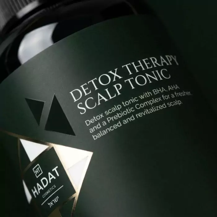 Тоник для Ежедневного Баланса и Свежести Кожи Головы HADAT Cosmetics Detox Therapy Scalp Tonic