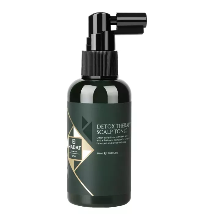 Тоник для Ежедневного Баланса и Свежести Кожи Головы HADAT Cosmetics Detox Therapy Scalp Tonic