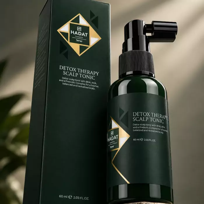 Тоник для Ежедневного Баланса и Свежести Кожи Головы HADAT Cosmetics Detox Therapy Scalp Tonic
