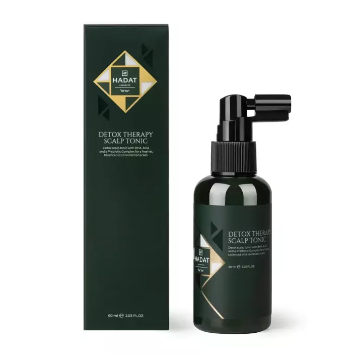 Тоник для Ежедневного Баланса и Свежести Кожи Головы HADAT Cosmetics Detox Therapy Scalp Tonic