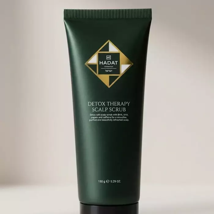 Скраб для Глубокого Очищения Кожи Головы HADAT Cosmetics Detox Therapy Scalp Scrub