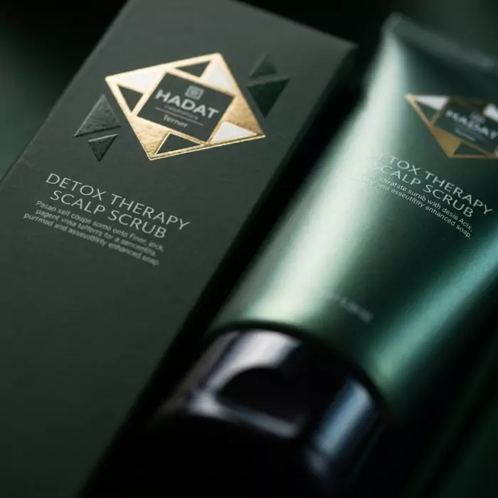 Скраб для Глубокого Очищения Кожи Головы HADAT Cosmetics Detox Therapy Scalp Scrub