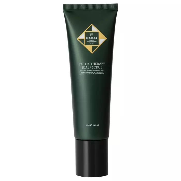 Скраб для Глубокого Очищения Кожи Головы HADAT Cosmetics Detox Therapy Scalp Scrub