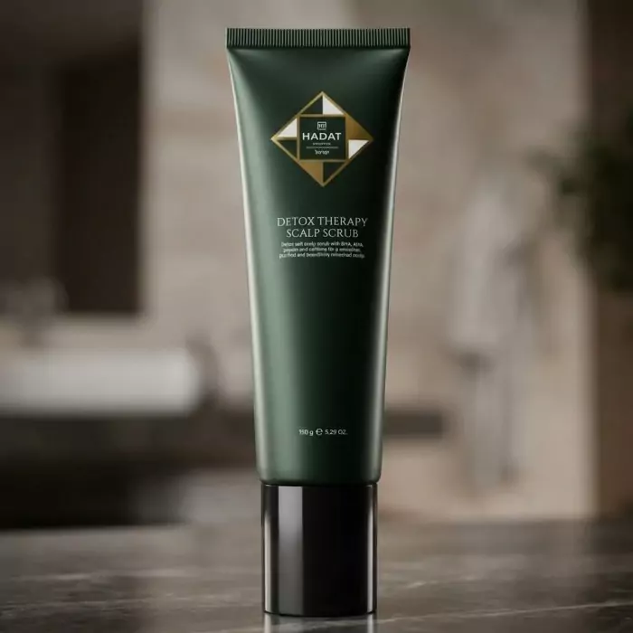 Скраб для Глубокого Очищения Кожи Головы HADAT Cosmetics Detox Therapy Scalp Scrub