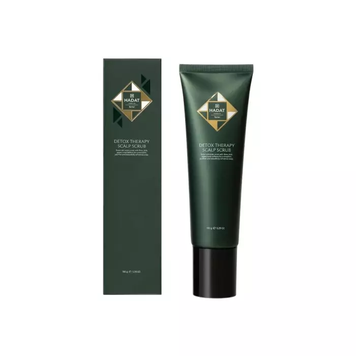 Скраб для Глубокого Очищения Кожи Головы HADAT Cosmetics Detox Therapy Scalp Scrub