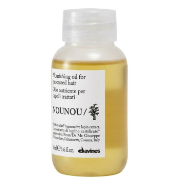 Питательное Масло для Волос Davines NEW Nounou Nourishing Oil for Processed Hair