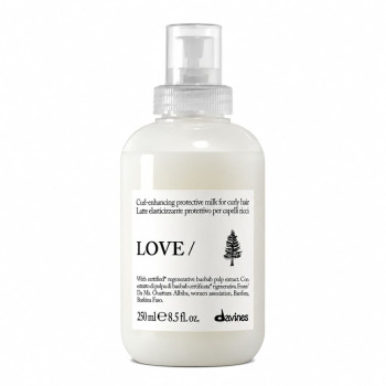 Питательное Молочко для Кудрявых Волос Davines NEW Love Curl-Enhancing Protective Milk