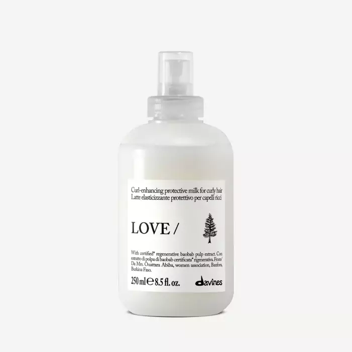Питательное Молочко для Кудрявых Волос Davines NEW Love Curl-Enhancing Protective Milk