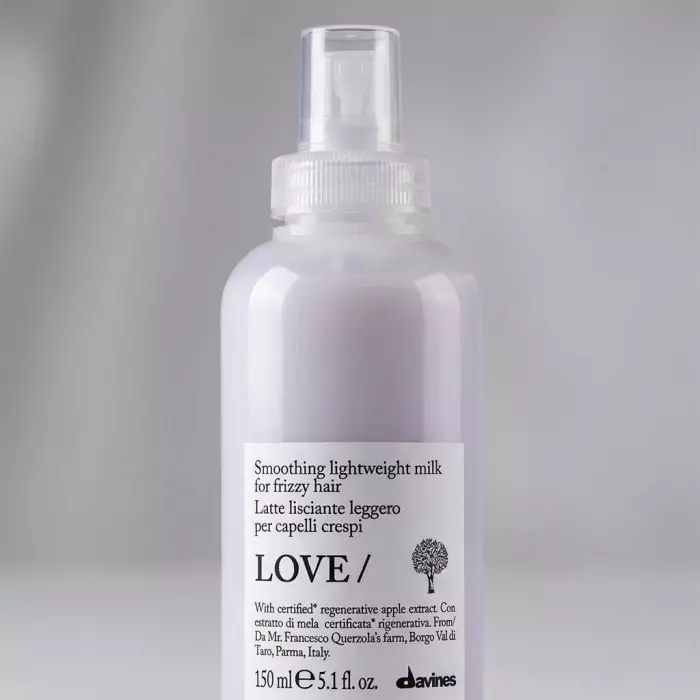 Легкое Молочко для Гладкости Непослушных Волос Davines NEW Love Smoothing Lightweight Milk