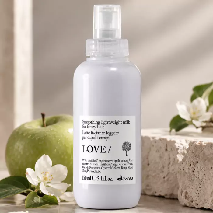 Легкое Молочко для Гладкости Непослушных Волос Davines NEW Love Smoothing Lightweight Milk