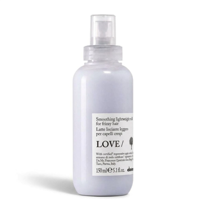 Легкое Молочко для Гладкости Непослушных Волос Davines NEW Love Smoothing Lightweight Milk