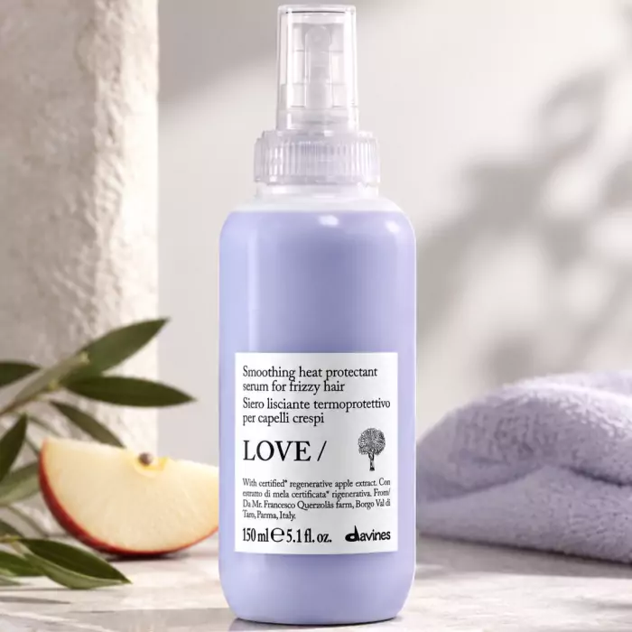 Термозащитная Сыворотка для Гладкости Непослушных Волос Davines NEW Love Smoothing Heat Protectant