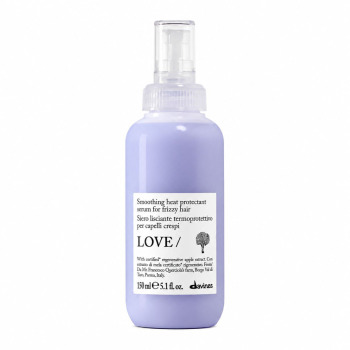 Термозащитная Сыворотка для Гладкости Непослушных Волос Davines NEW Love Smoothing Heat Protectant