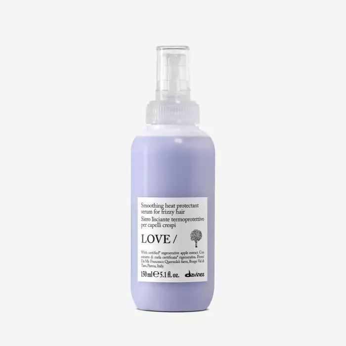 Термозащитная Сыворотка для Гладкости Непослушных Волос Davines NEW Love Smoothing Heat Protectant