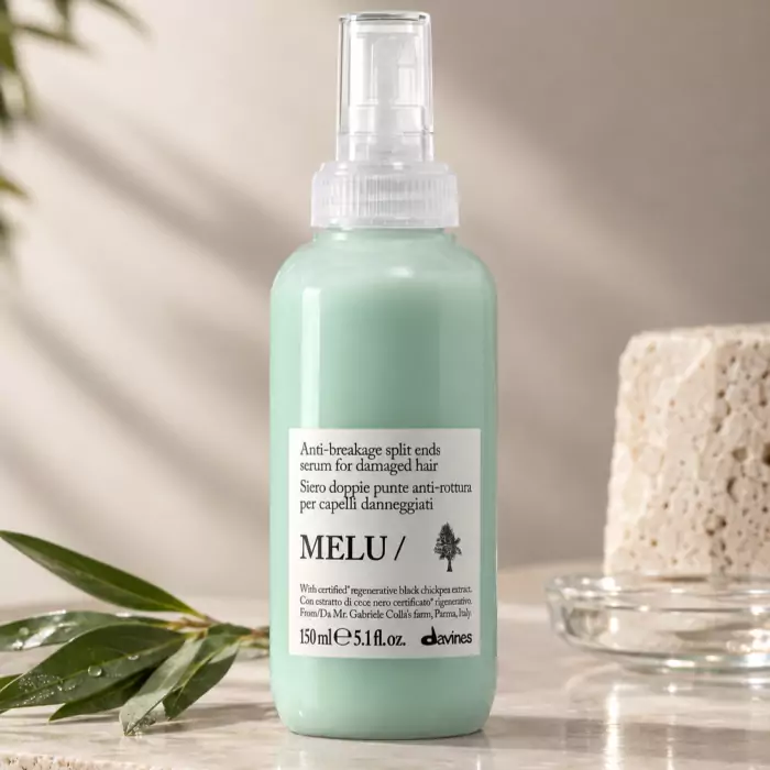 Сыворотка Против Ломкости Волос и Секущихся Кончиков Davines Melu Anti-Breakage Split Ends Serum