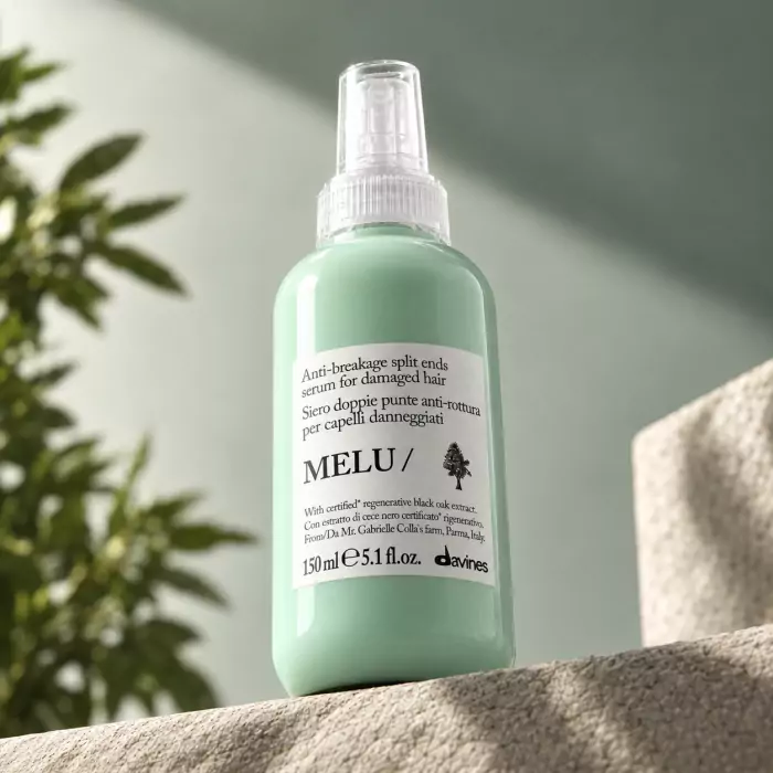 Сыворотка Против Ломкости Волос и Секущихся Кончиков Davines Melu Anti-Breakage Split Ends Serum