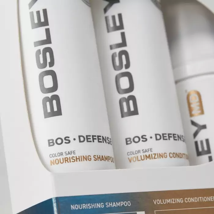 Набор для Предотвращения Истончения Волос Bosley MD Bos Defense Kit Color Safe