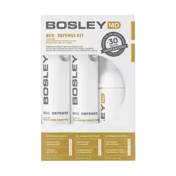 Набор для Предотвращения Истончения Волос Bosley MD Bos Defense Kit Color Safe