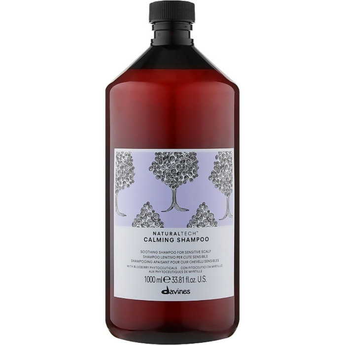 Успокаивающий Шампунь для Волос Davines Natural Tech Calming Shampoo