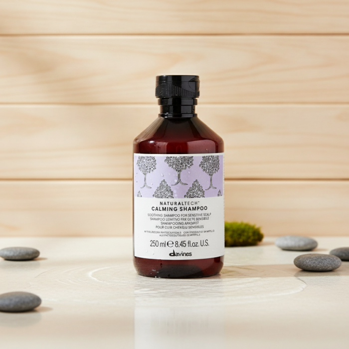 Успокаивающий Шампунь для Волос Davines Natural Tech Calming Shampoo
