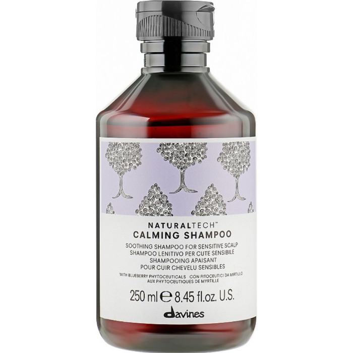 Успокаивающий Шампунь для Волос Davines Natural Tech Calming Shampoo