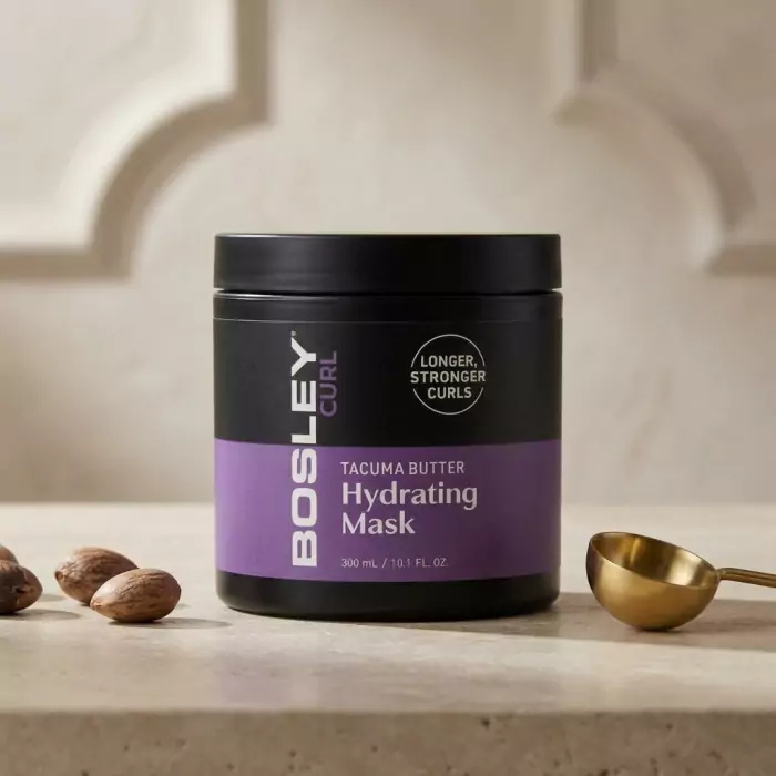 Набор Против Истончения и Выпадения Кудрявых Волос Bosley MD Curl Ultra Hydrating System