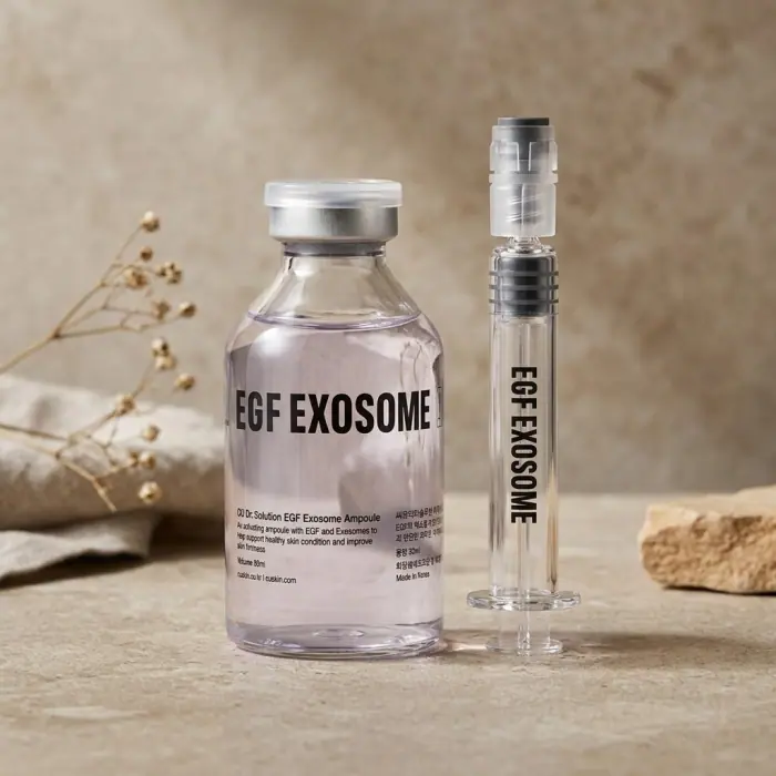 Ревитализирующая Ампула с Экзосомами и EGF CU SKIN Dr.Solution EGF Exosome Ampoule