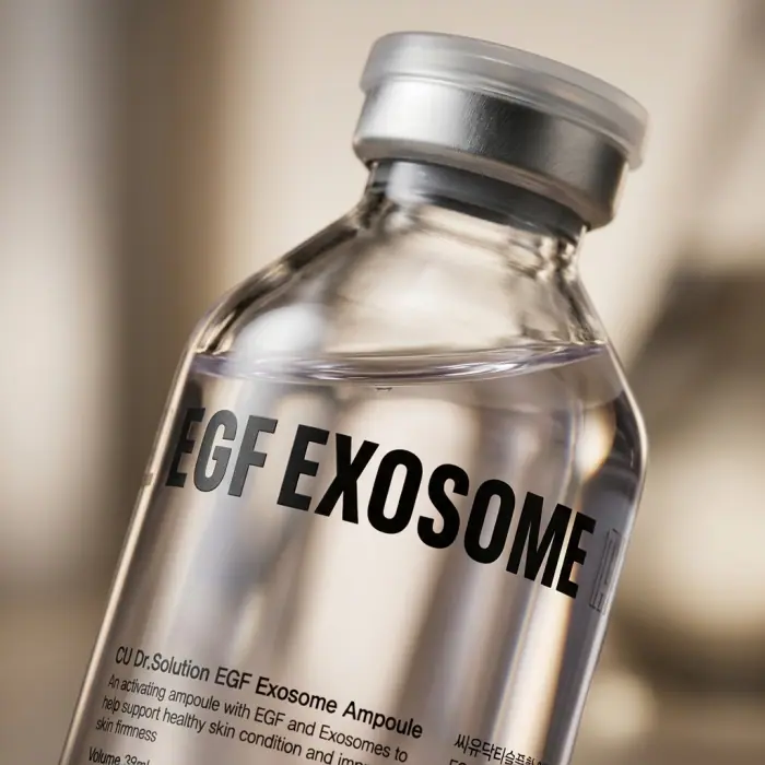 Ревитализирующая Ампула с Экзосомами и EGF CU SKIN Dr.Solution EGF Exosome Ampoule