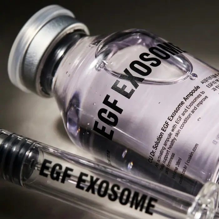 Ревитализирующая Ампула с Экзосомами и EGF CU SKIN Dr.Solution EGF Exosome Ampoule