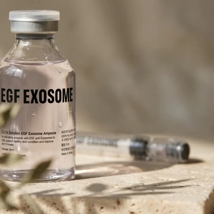 Ревитализирующая Ампула с Экзосомами и EGF CU SKIN Dr.Solution EGF Exosome Ampoule
